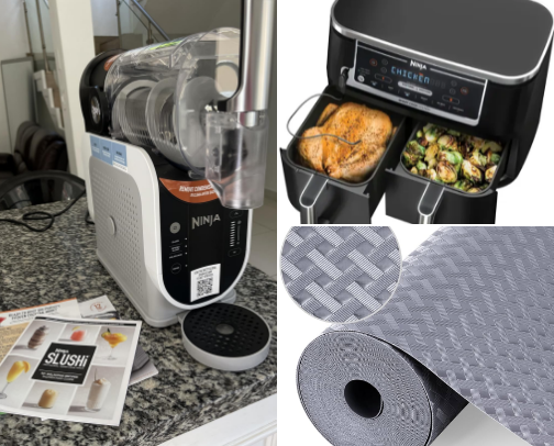 KITCHEN ESSENTIALS cover photo collage
