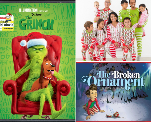 🎄 Christmas Time Favorites For Kiddos 🎄 cover photo collage