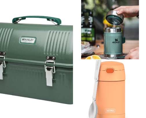 Food and Beverage Containers cover photo collage
