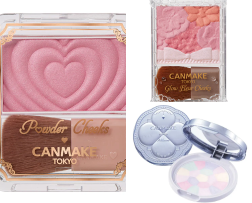 Aestetic makeup cover photo collage