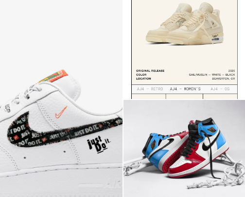 Sneakers 👟 cover photo collage