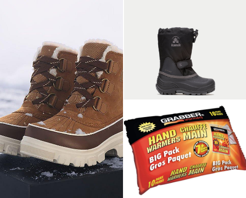 Winter kit cover photo collage