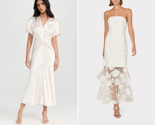 What to Wear to Your Wedding Rehearsal Dinner cover photo collage