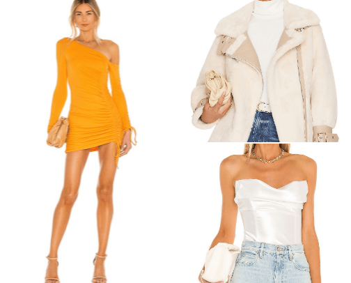 Clothing cover photo collage