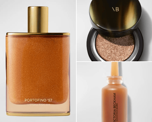 Favorites from Victoria Beckham cover photo collage