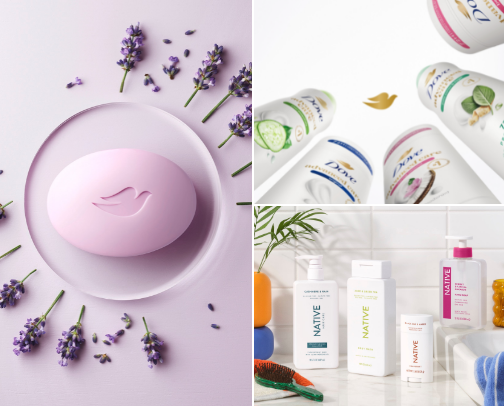 Self-Care Bath Favs 🧼🛁🚿 cover photo collage