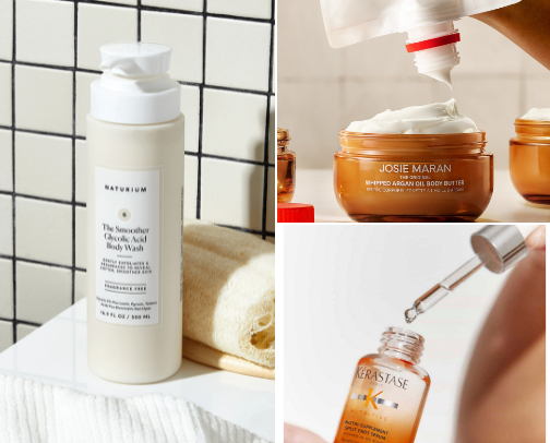 everything shower routine 🫧💕 cover photo collage