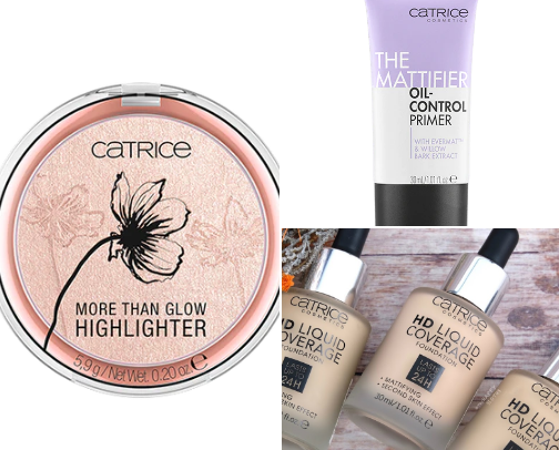 Catrice cover photo collage
