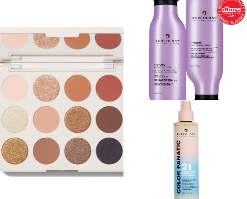 Make-Up & Skin Care Favorites cover photo collage