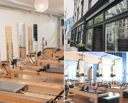 Pilates Studios in Cincinnati for all the Hotties! cover photo collage