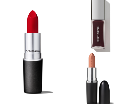 Trending Fall lip colors! cover photo collage