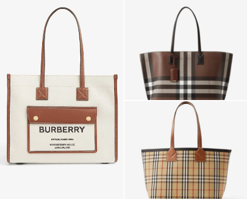 "Burberry: Elegance Unveiled" cover photo collage