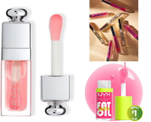 The Next Best Thing - Lip Oil cover photo collage