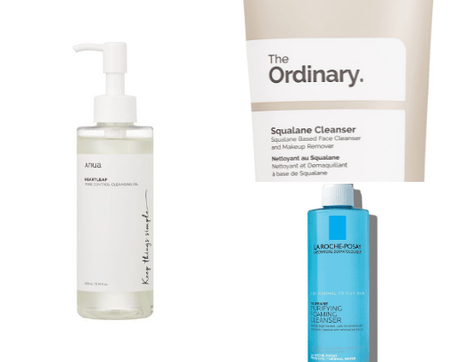 Skincare products that got rid of my ACNE and DARK SPOTS cover photo collage