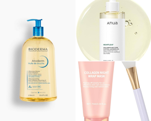 Body Products cover photo collage