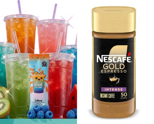 My favorite drink recommendations cover photo collage