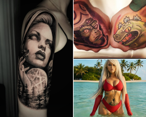 Ink-spiration cover photo collage