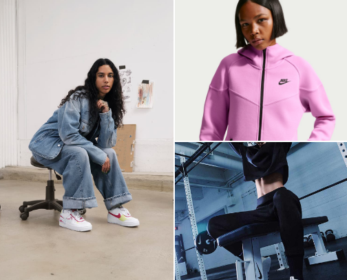 Nike Essentials | The RealEver Edit cover photo collage