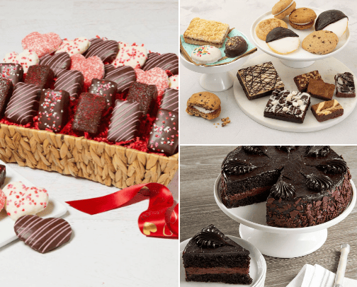 Sweet treats for everyone cover photo collage