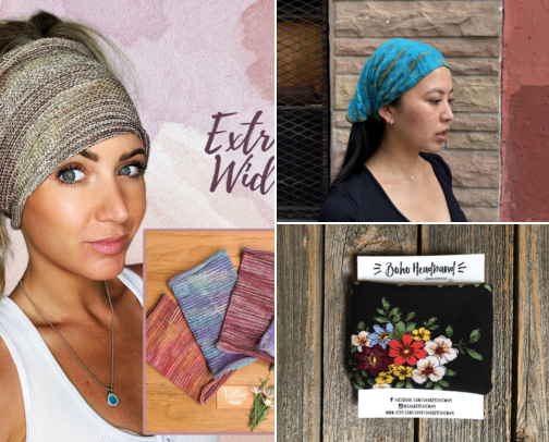 Handmade Sweatbands With Fun Prints That Finally Stay Put During My Workouts cover photo collage