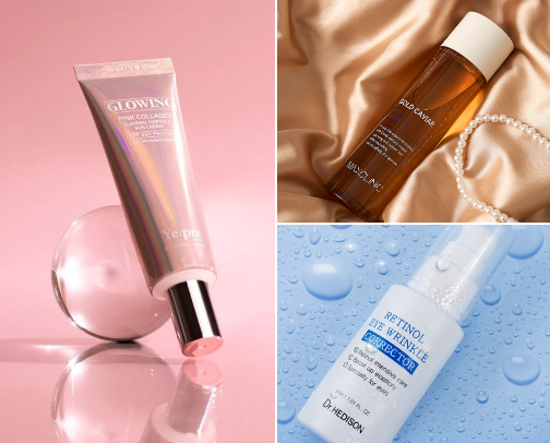 The Ultimate Korean Anti-Aging Routine for Sensitive Skin (Step by Step) cover photo collage