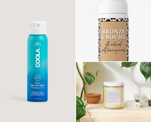 Beach Essentials cover photo collage