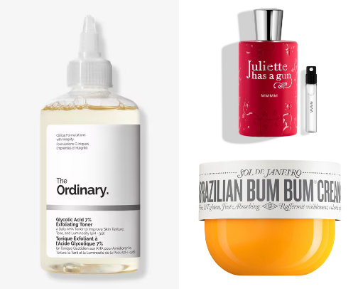 Body Products I’m loving! cover photo collage