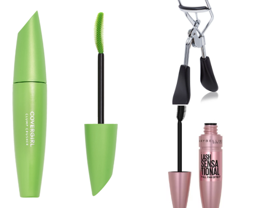 Affordable Make-Up cover photo collage