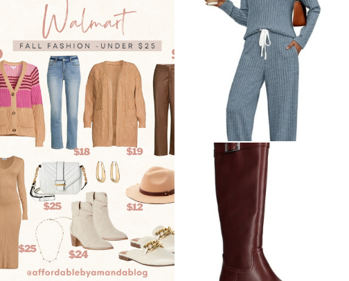 Shopping on a budget cover photo collage
