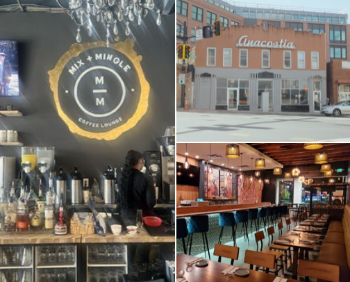 My favorite spots in the DMV area💕 cover photo collage