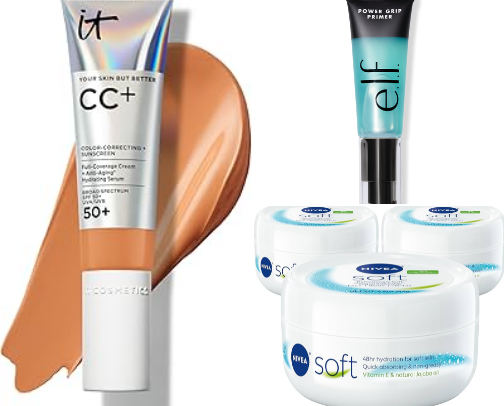 MAKE-UP MUST HAVES🌺 cover photo collage