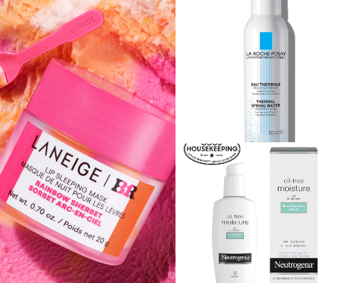 My favorite beauty recs cover photo collage