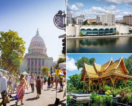 Best of Madison Activities cover photo collage