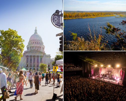Best of Madison Activities cover photo collage