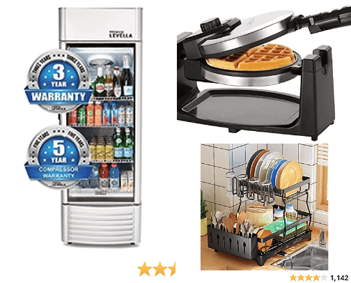 Kitchen Appliances 2023 cover photo collage