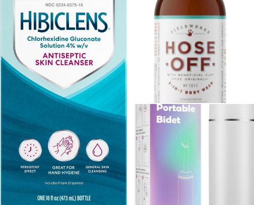 Plus Size Hygiene Help cover photo collage