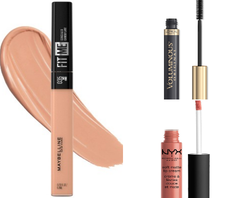 Cheap makeup products that will make you look expensive! cover photo collage