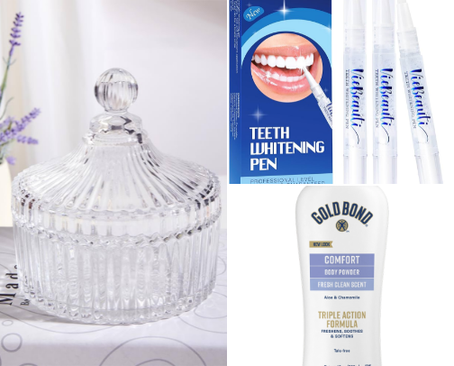 Beauty Must Haves cover photo collage