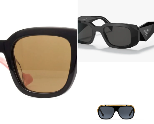 Glasses cover photo collage