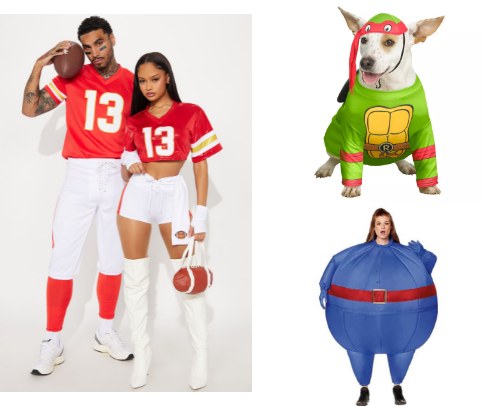 Halloween costumes for 2025! cover photo collage