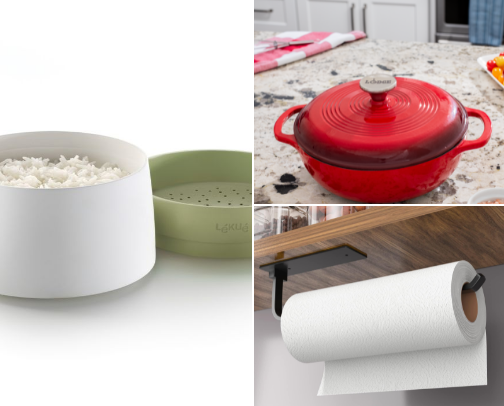 kitchen must haves cover photo collage