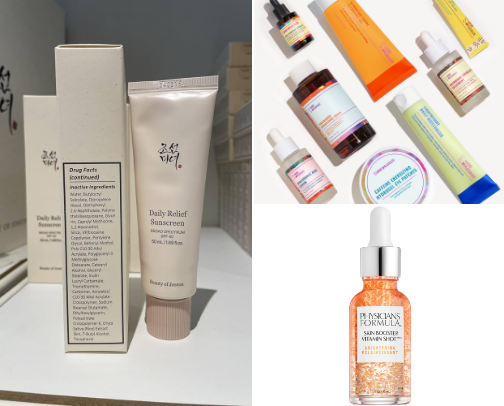 Skin Care Recs ✨🫶🏻🧴 cover photo collage
