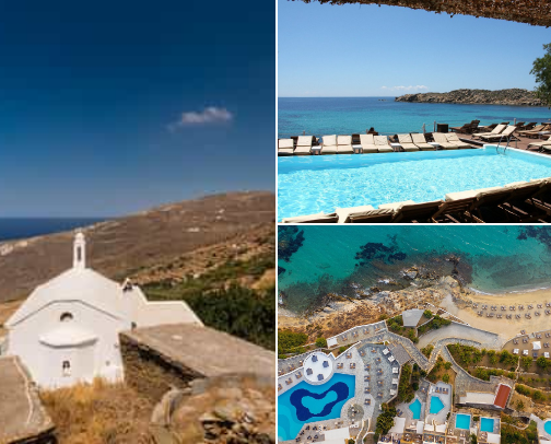 Tinos cover photo collage