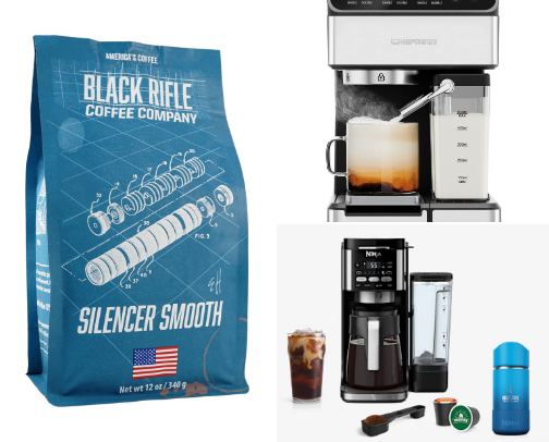essentials for your home coffee bar ☕️ cover photo collage