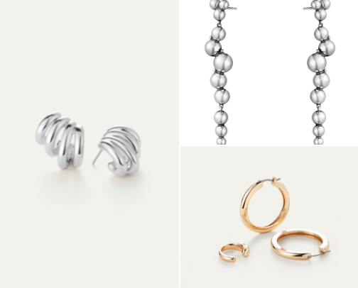 Jewelry for all occasions cover photo collage