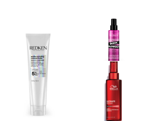 Hair Repair Routine cover photo collage