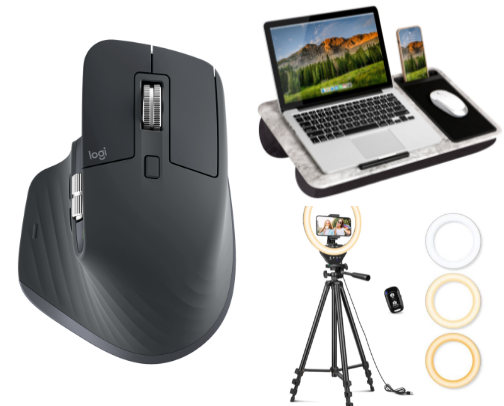 Work-From-Home Essentials for 2026 cover photo collage