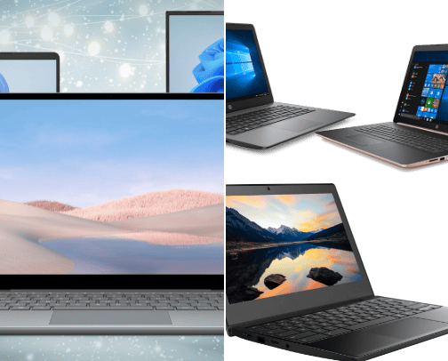 Affordable computers for college! cover photo collage