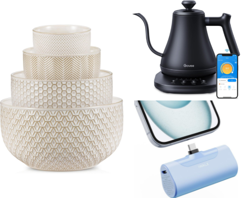 Fresh 2026 Easter & Mother's Day Gift Ideas: Top Home Amazon Essentials on Sale cover photo collage