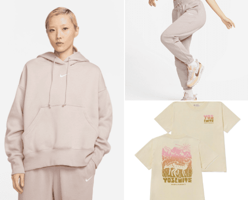 Lounge wear cover photo collage